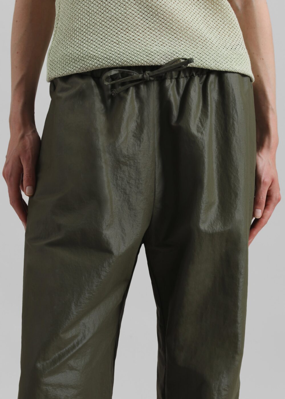 Majvik Joggers - Olive - Image 3