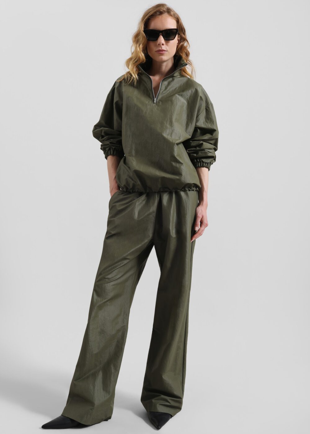 Majvik Joggers - Olive - Image 5