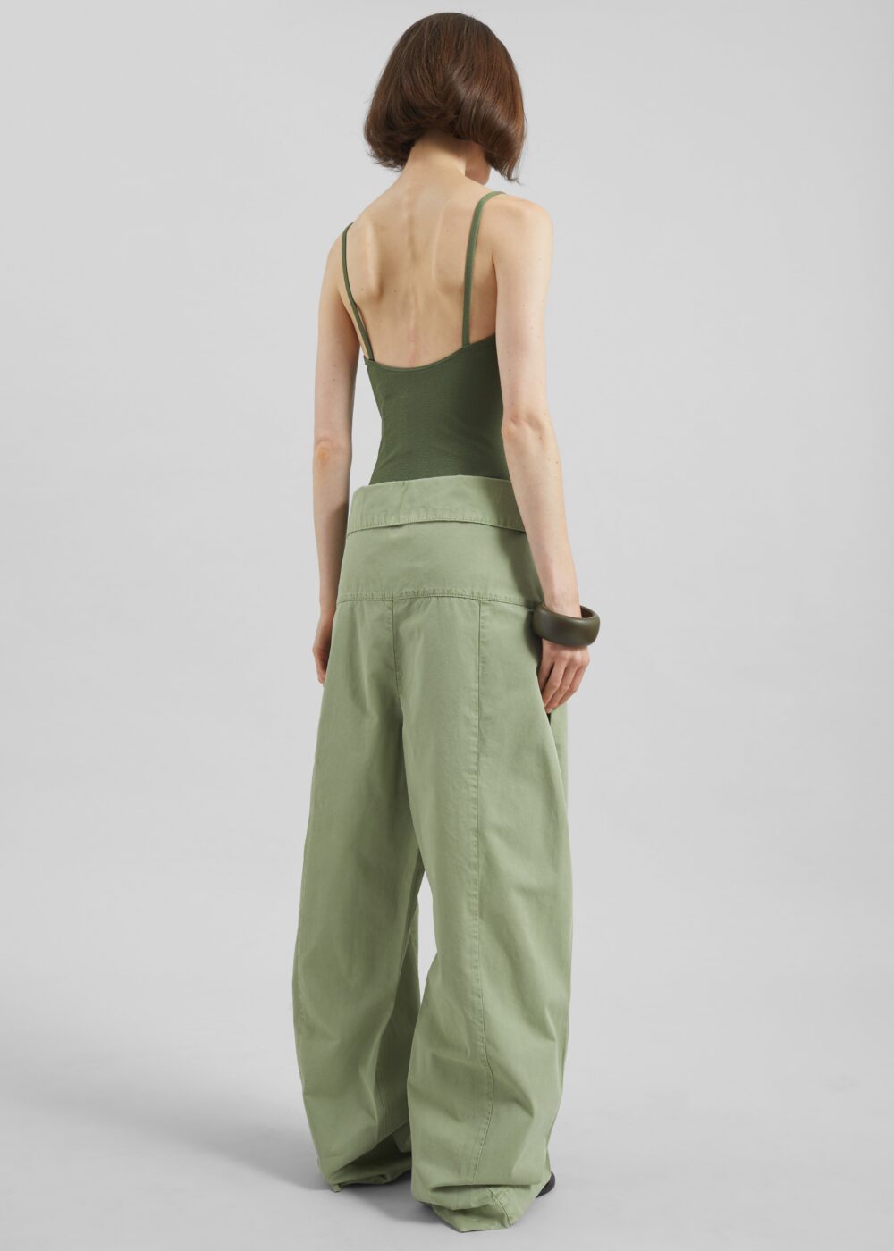 Matteau Fisherman Drawcord Pants - Oregano - Image 6