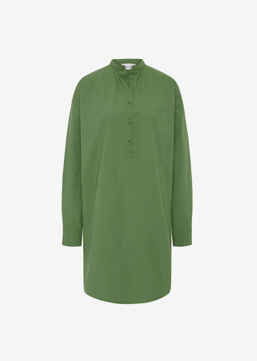 Matteau Popover Mini Shirt Dress - Cactus - Image 8