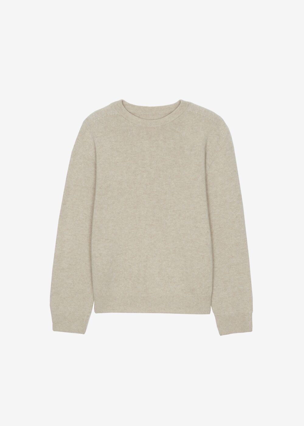 Nashik Wool Sweater - Cream - Image 7