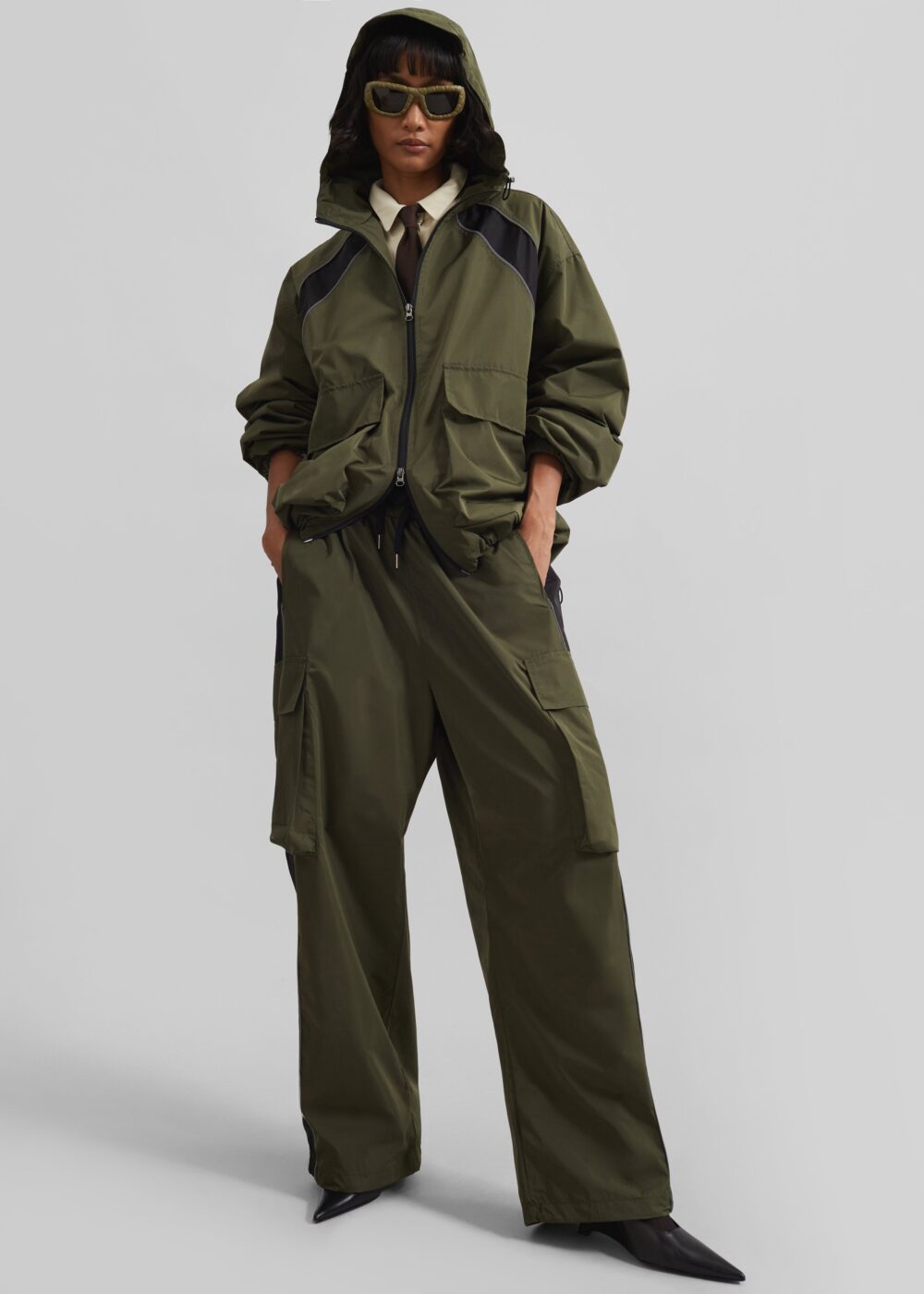 Navan Cargo Pants - Khaki - Image 4