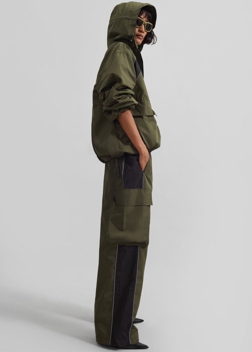 Navan Cargo Pants - Khaki - Image 3