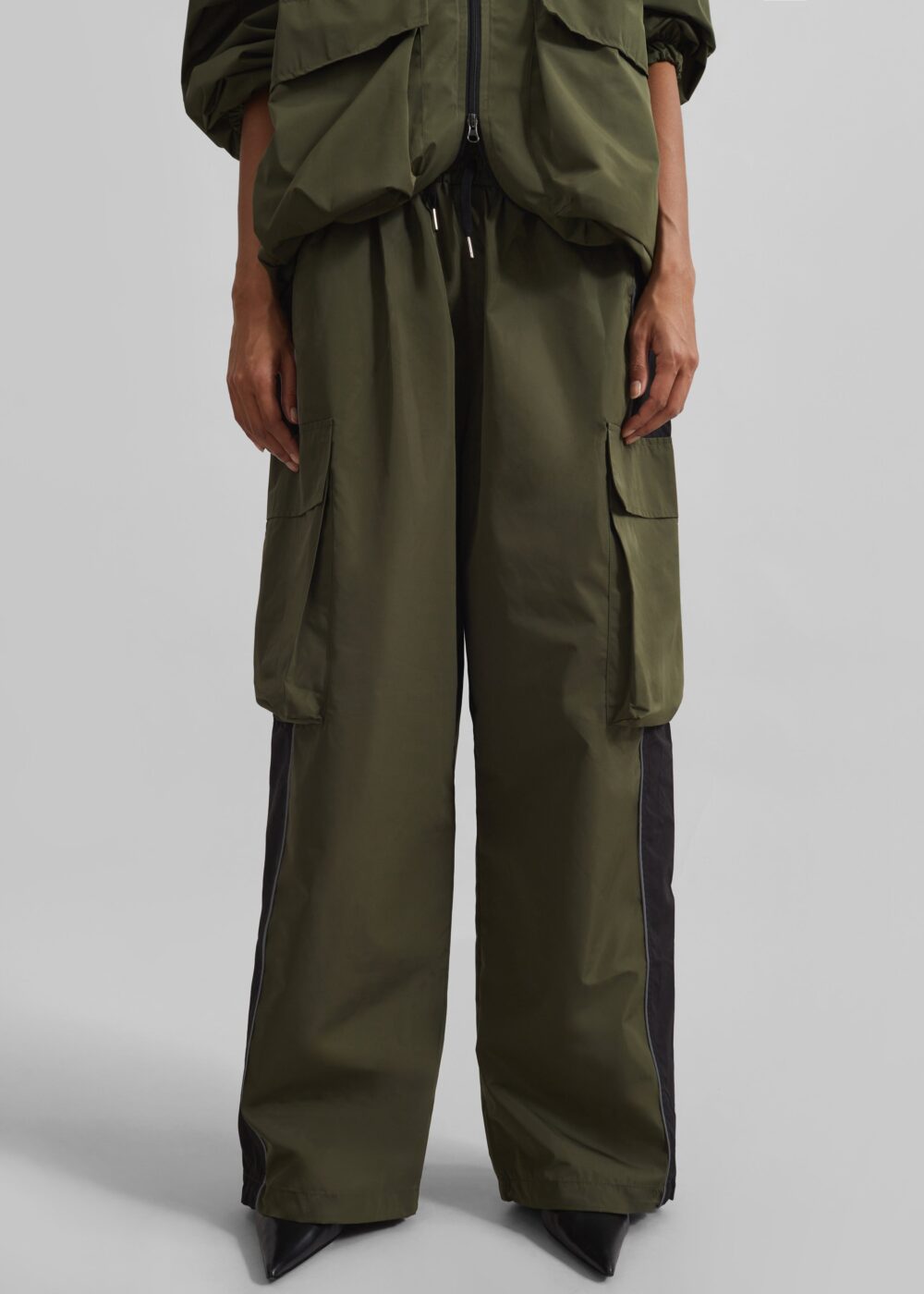 Navan Cargo Pants - Khaki - Image 7