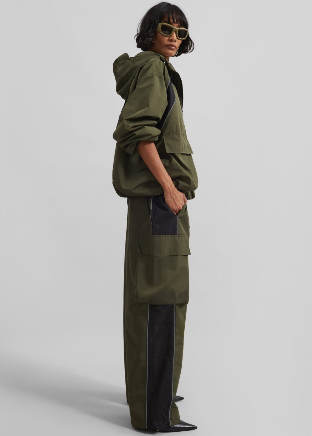 Navan Cargo Pants - Khaki - Image 6