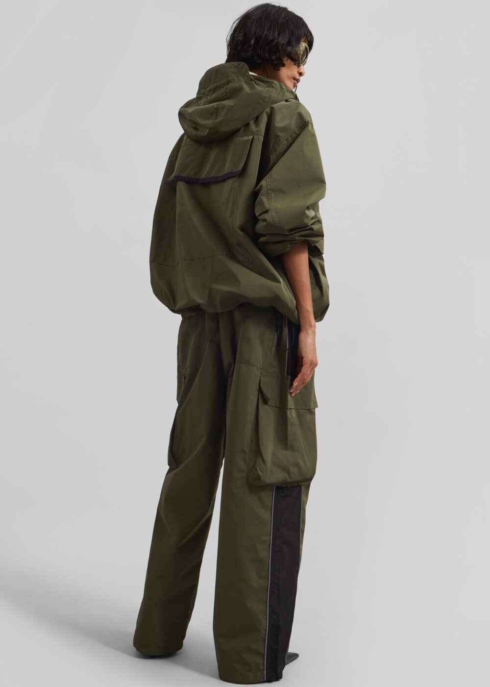 Navan Cargo Pants - Khaki - Image 8