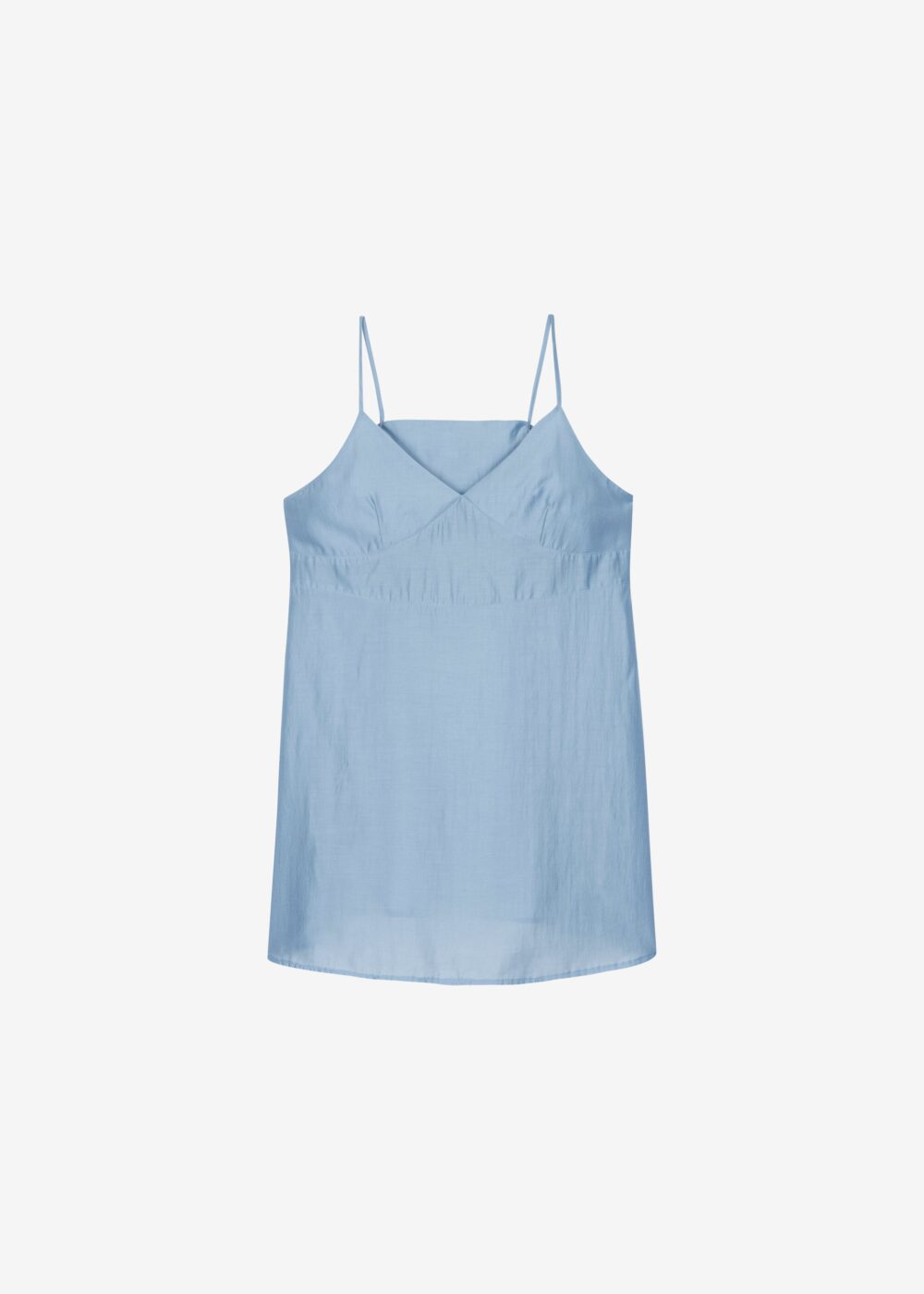 Noli Slip Mini Dress - Dusty Blue - Image 7