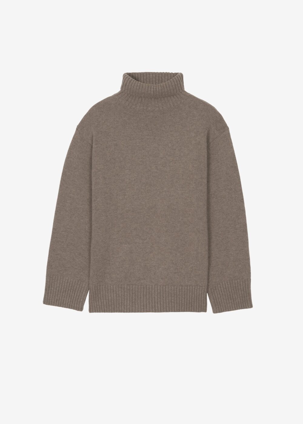 Odense Turtleneck Sweater - Brown - Image 11