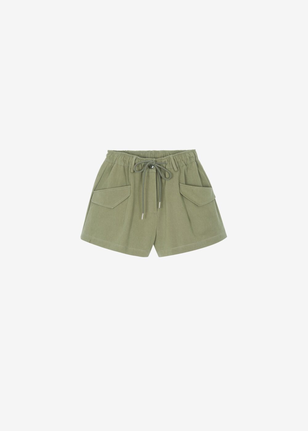 Orrin Cargo Shorts - Olive - Image 6