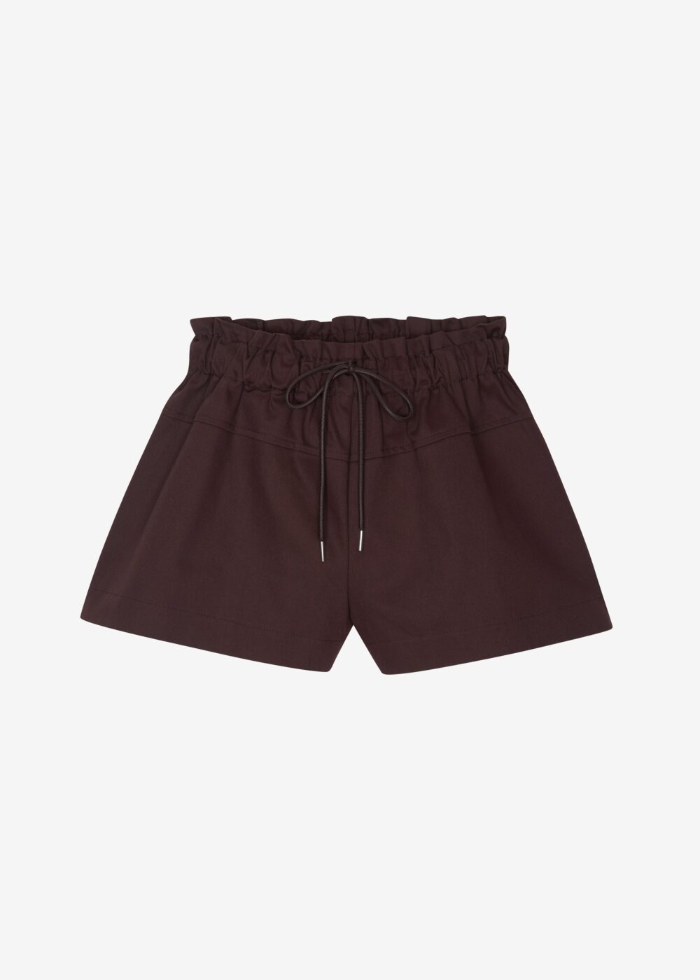 Pomona Shorts - Burgundy - Image 10