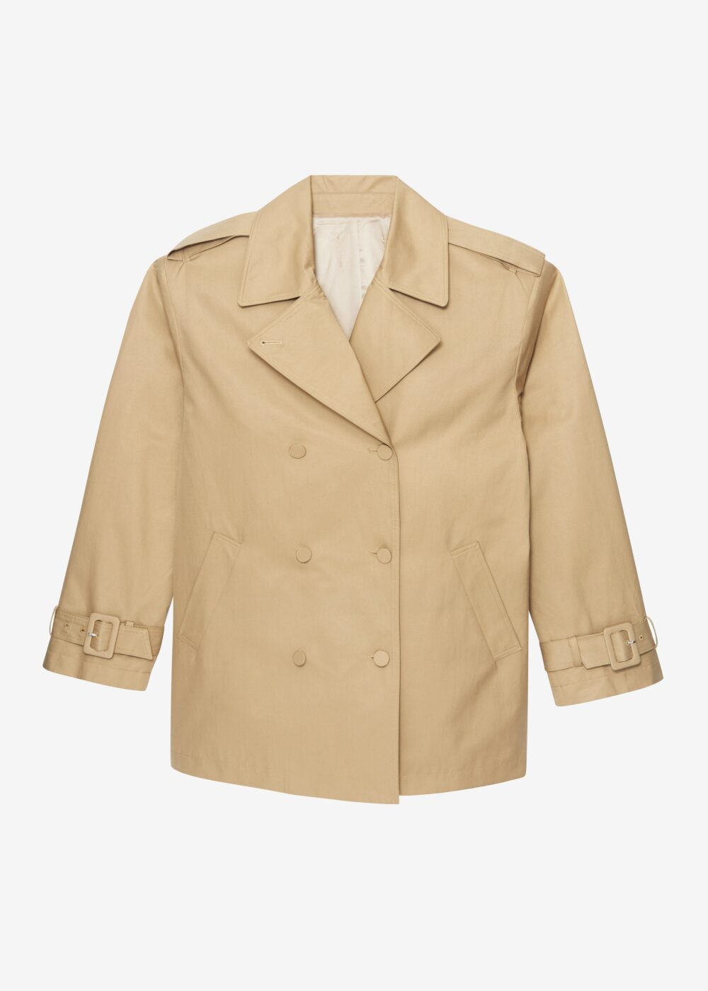 Raleigh Trench Coat - Beige - Image 15