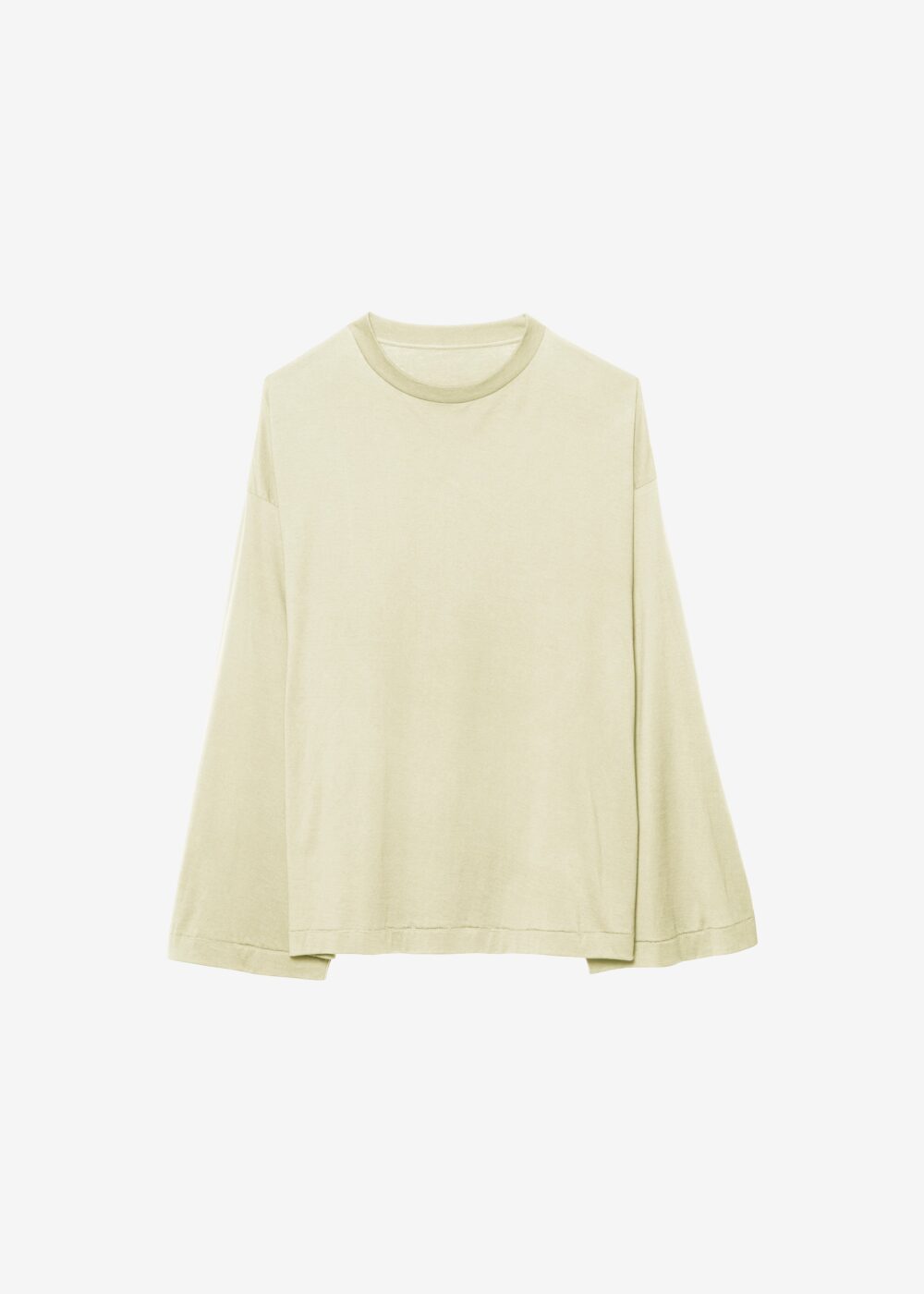 Rio Oversized Sleeve Tee - Cement - Image 5