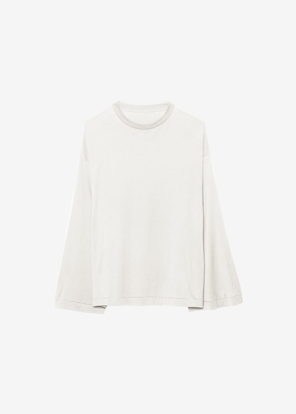 Rio Oversized Sleeve Tee - White - Image 8