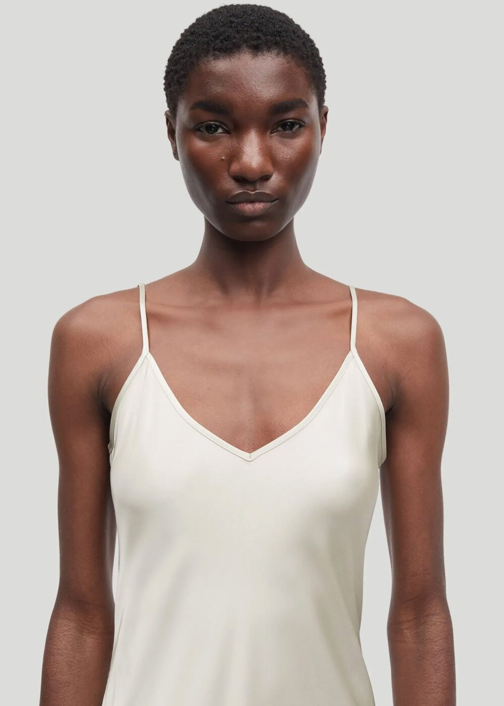 Samsøe Samsøe Sasharon Strap Dress - Agate Gray - Image 4