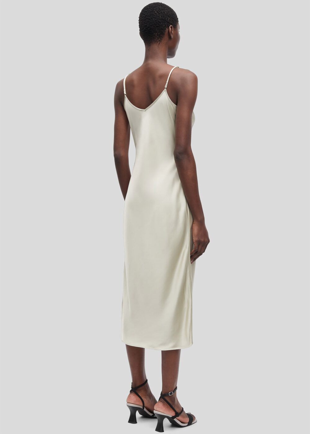 Samsøe Samsøe Sasharon Strap Dress - Agate Gray - Image 5
