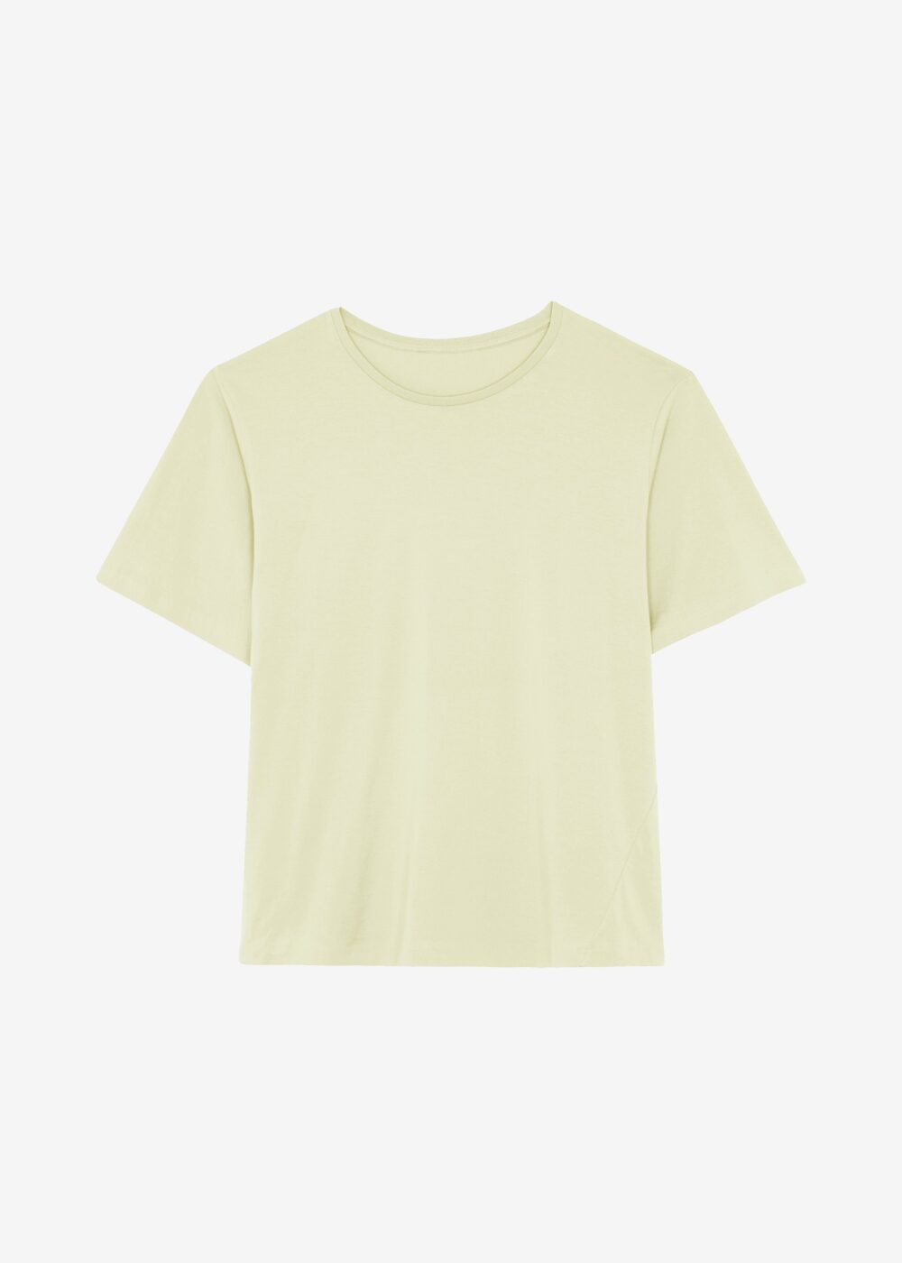 Selvan Sheer T-Shirt - Cement - Image 7