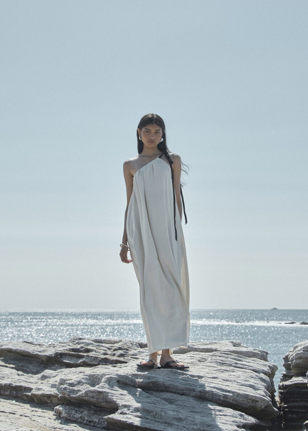 Solaqua Celeste Dress - Sand/Noir - Image 5