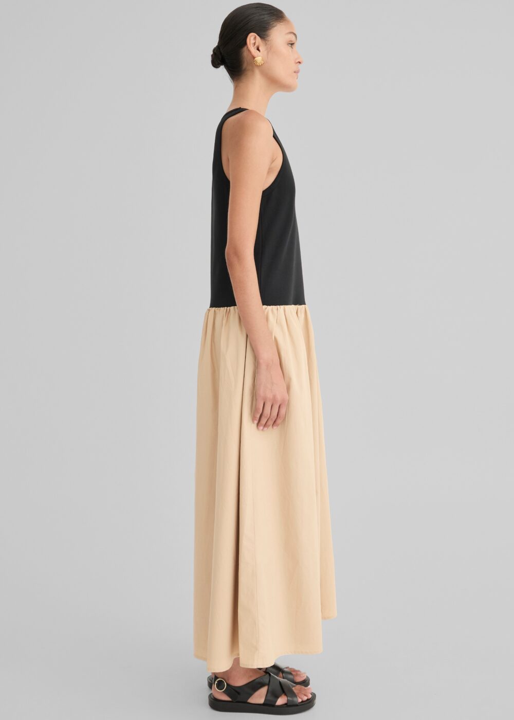 Solaqua Marlo Dress - Noir/Tan - Image 7