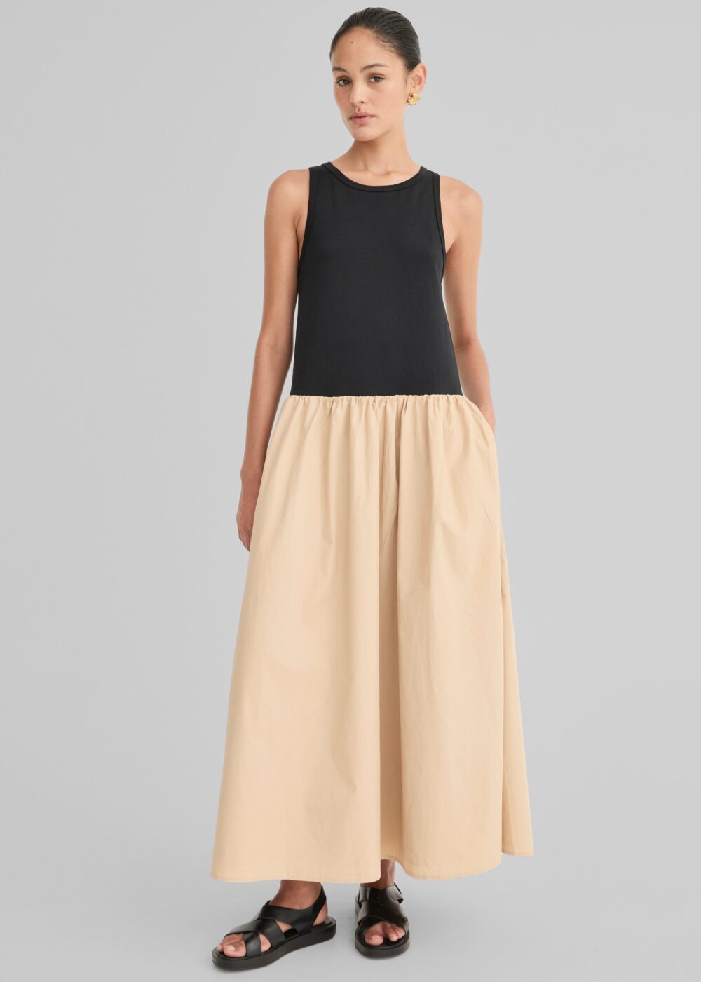 Solaqua Marlo Dress - Noir/Tan - Image 5