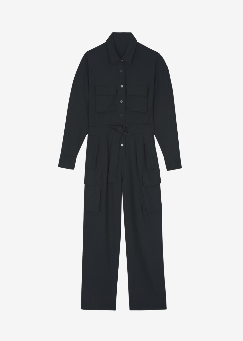Suzie Jumpsuit - Black - Image 8
