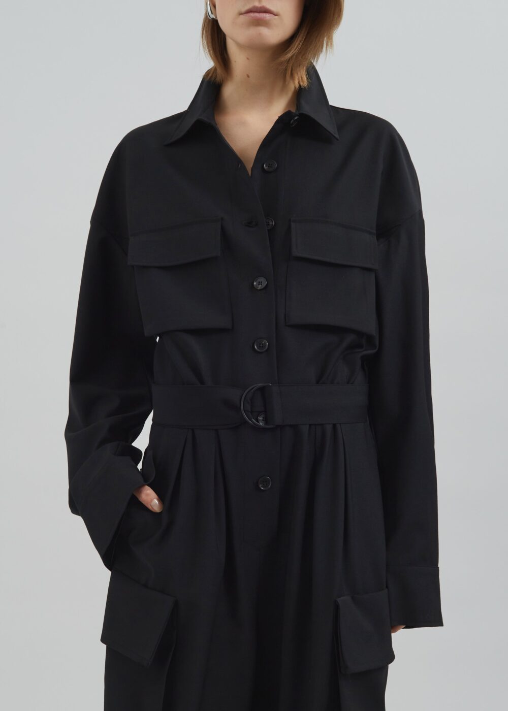 Suzie Jumpsuit - Black - Image 4