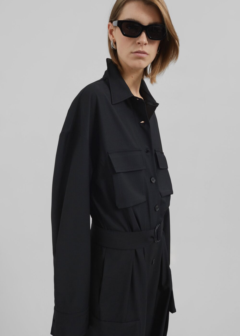 Suzie Jumpsuit - Black - Image 3