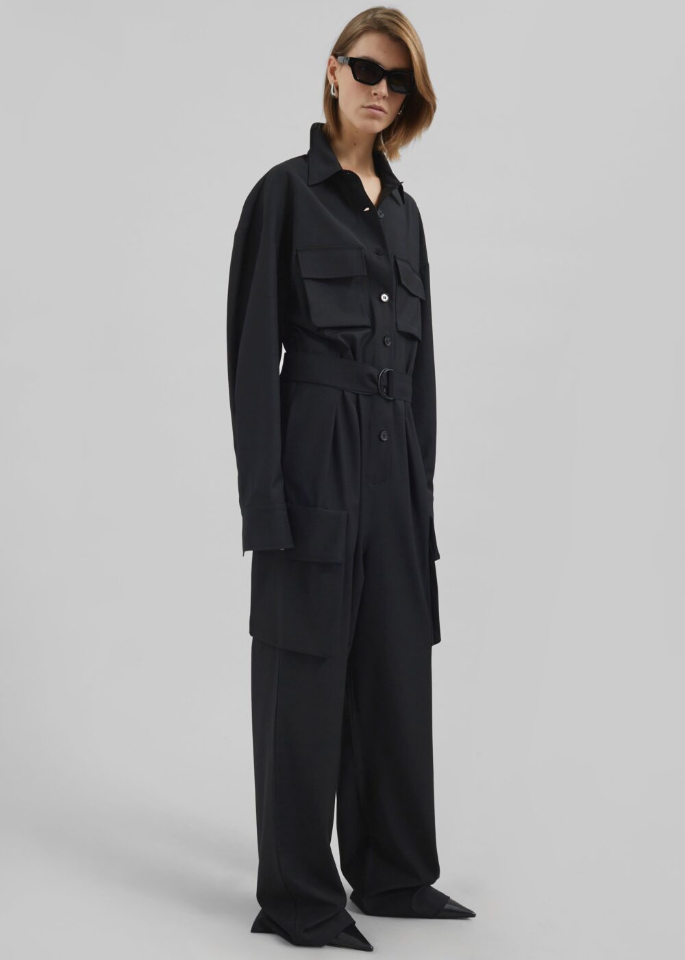 Suzie Jumpsuit - Black - Image 5