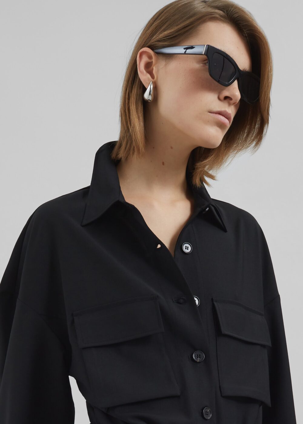 Suzie Jumpsuit - Black - Image 7