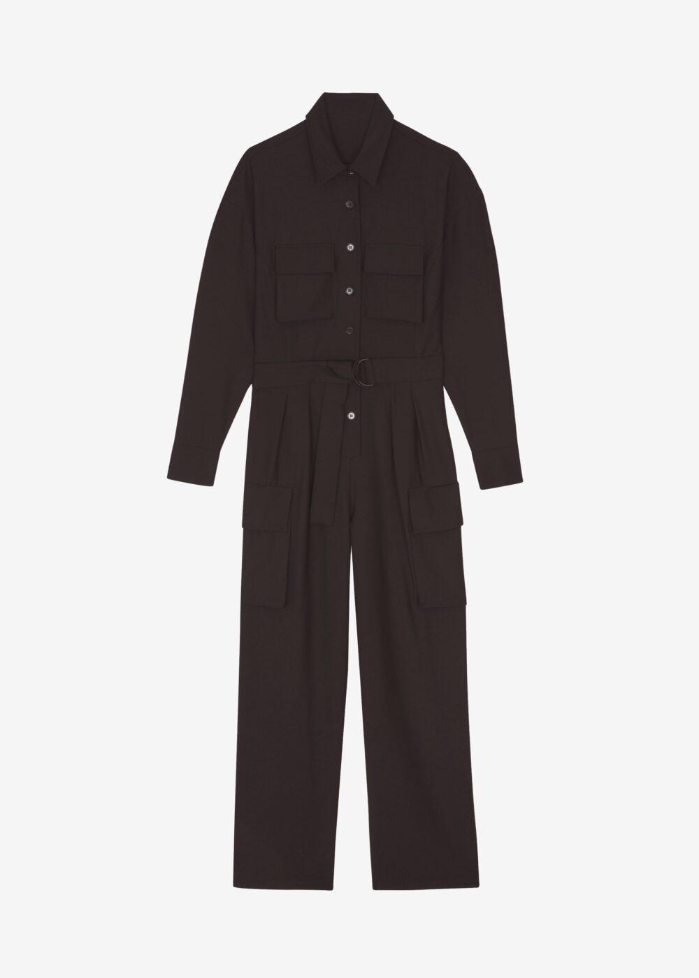Suzie Jumpsuit - Brown - Image 9