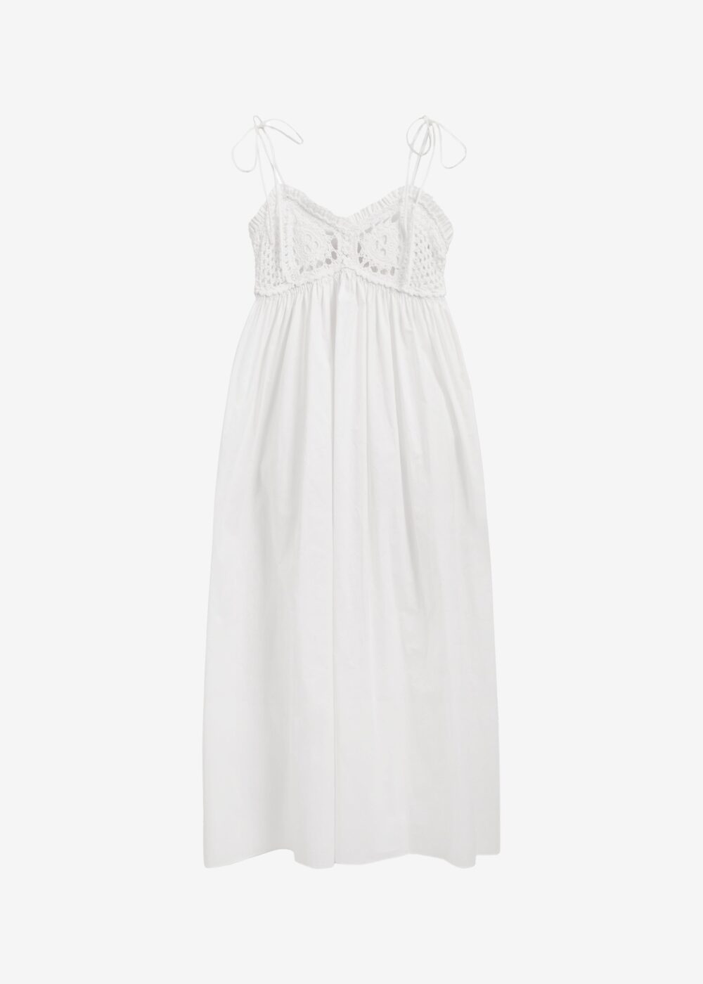 The Garment Kirsten Crochet Dress - White - Image 7