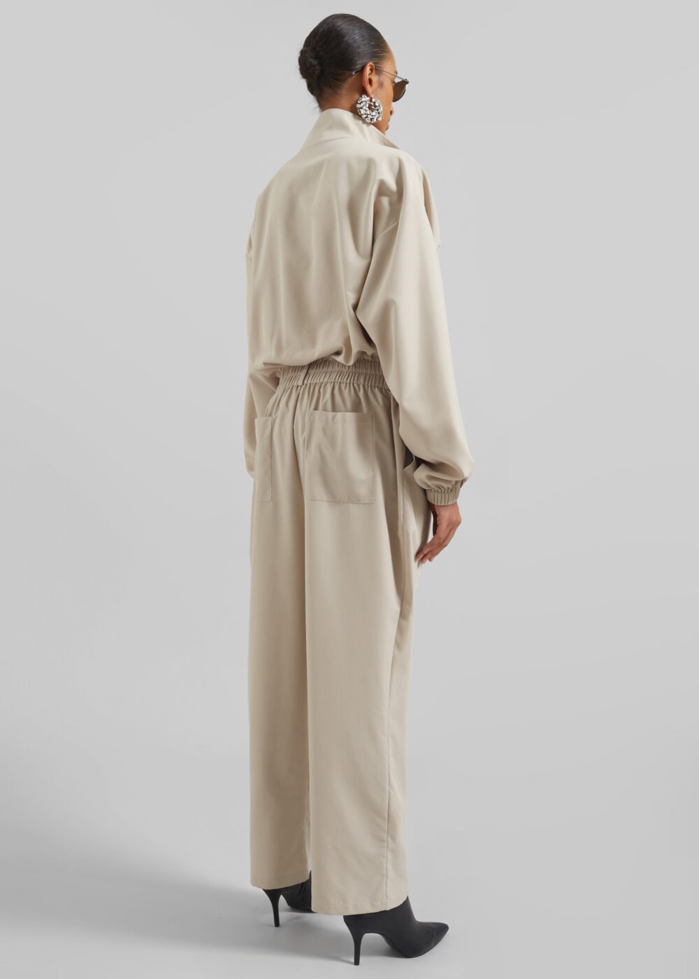 Tropez Jumpsuit - Beige - Image 7