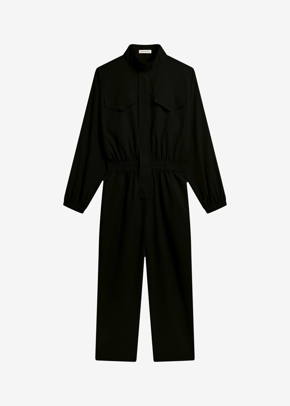 Tropez Jumpsuit - Black - Image 9