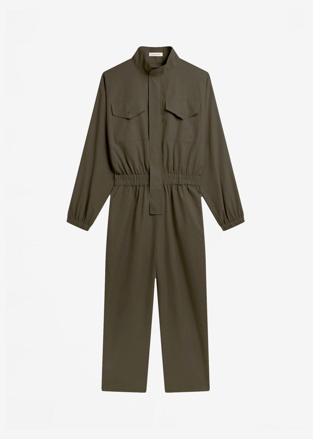 Tropez Jumpsuit - Khaki - Image 8