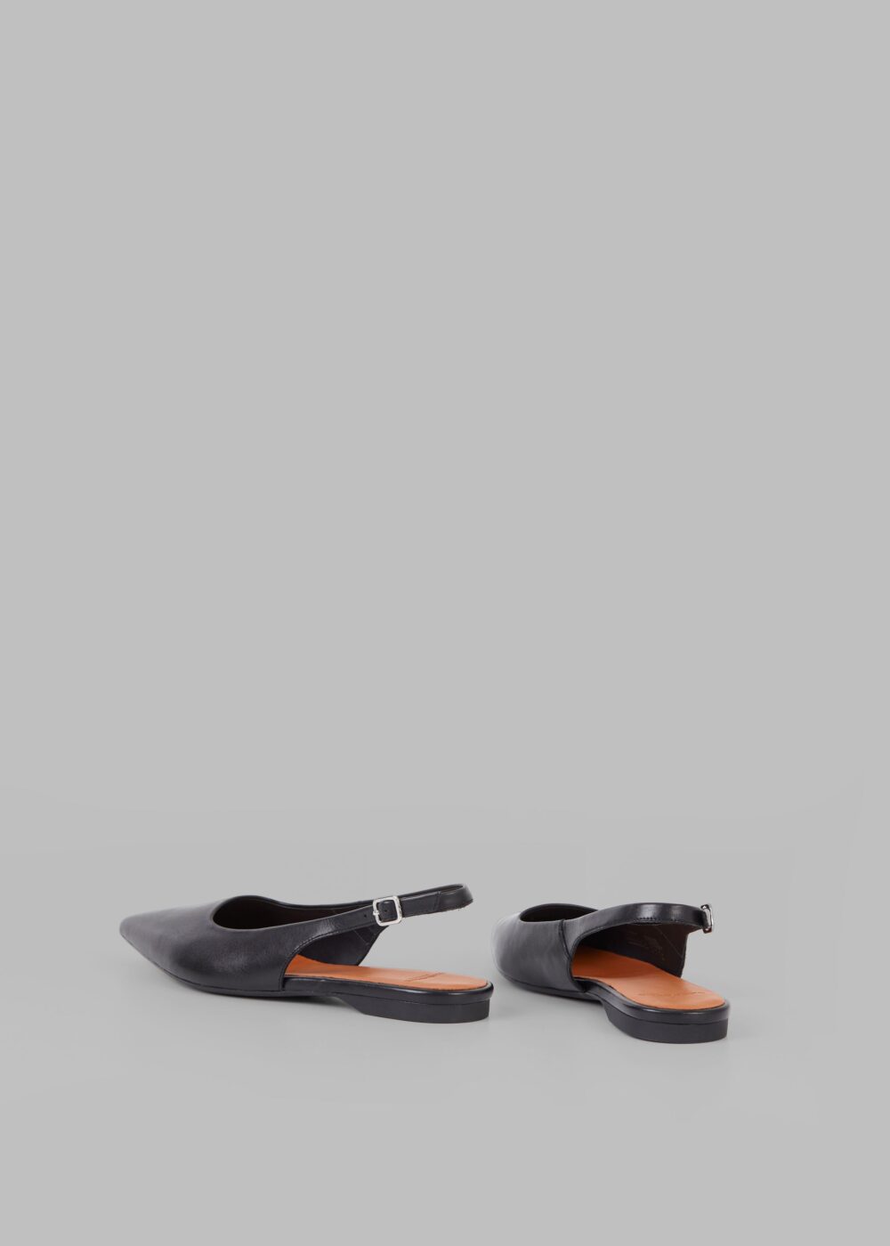 Vagabond Hermine Slingbacks - Black - Image 3