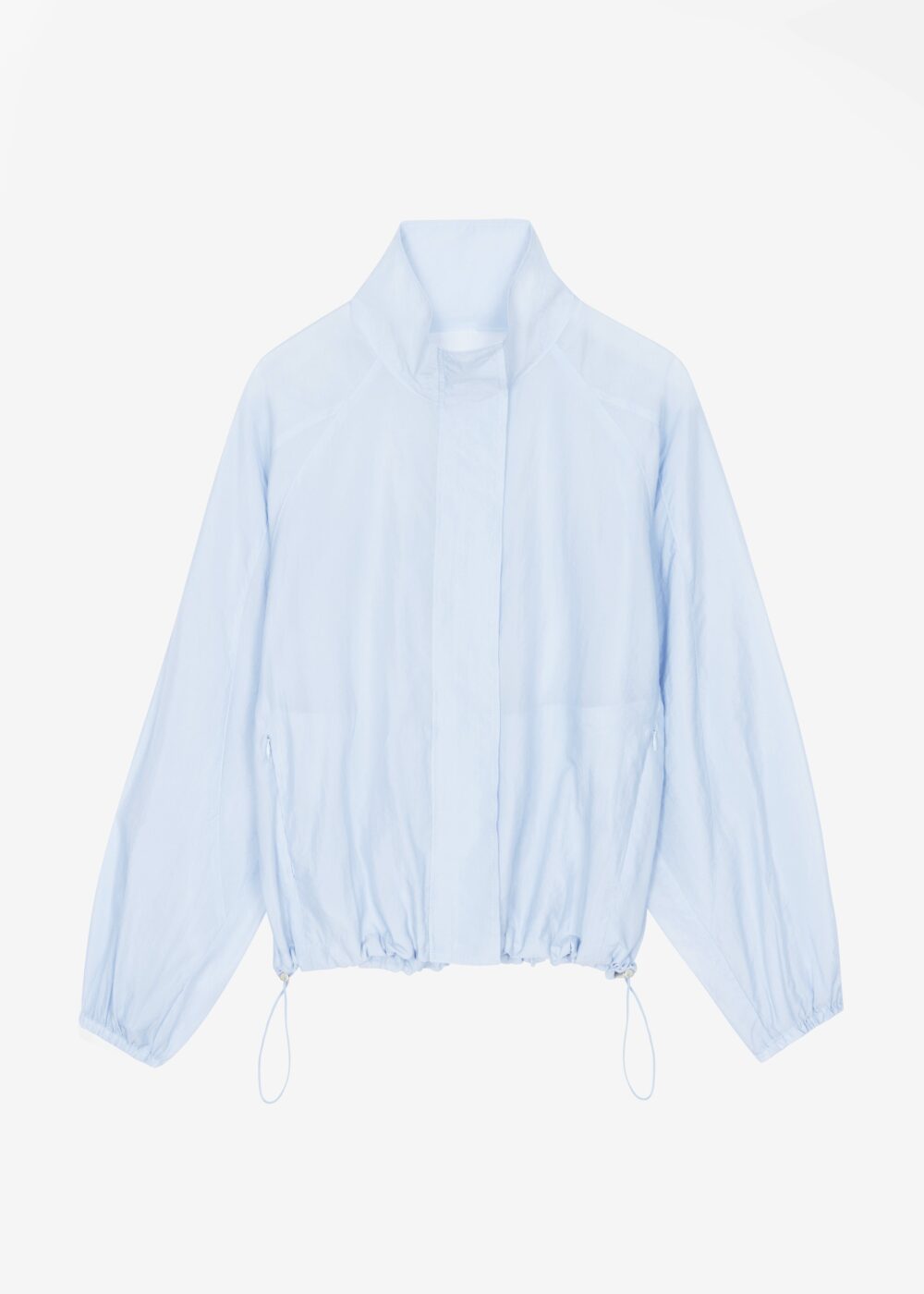Vaila Sheer Jacket - Sky Blue - Image 11