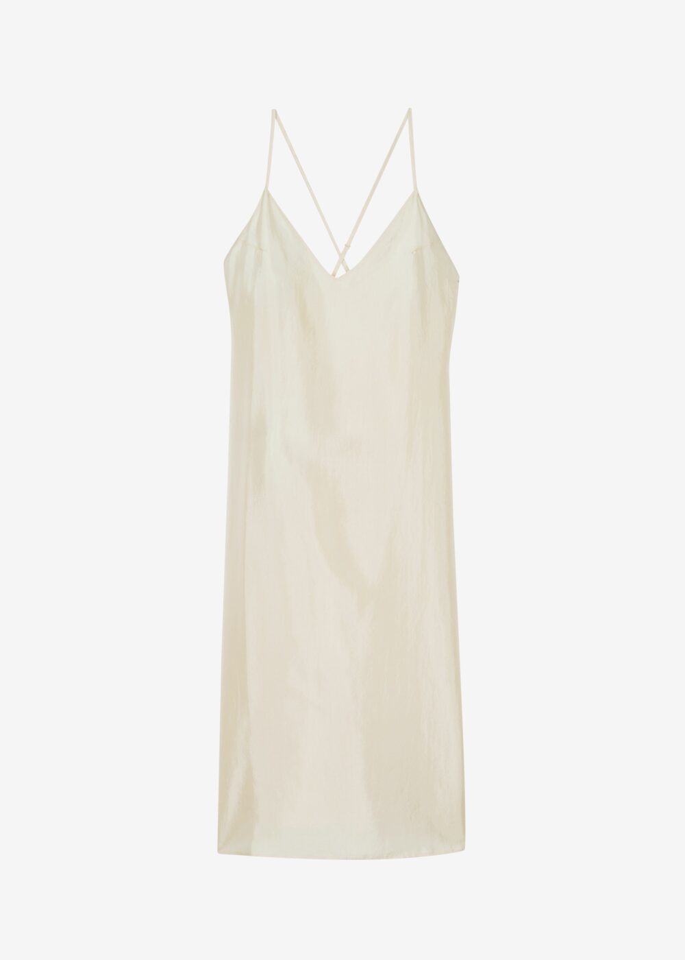 Vence Slip Dress - Pale Yellow - Image 6