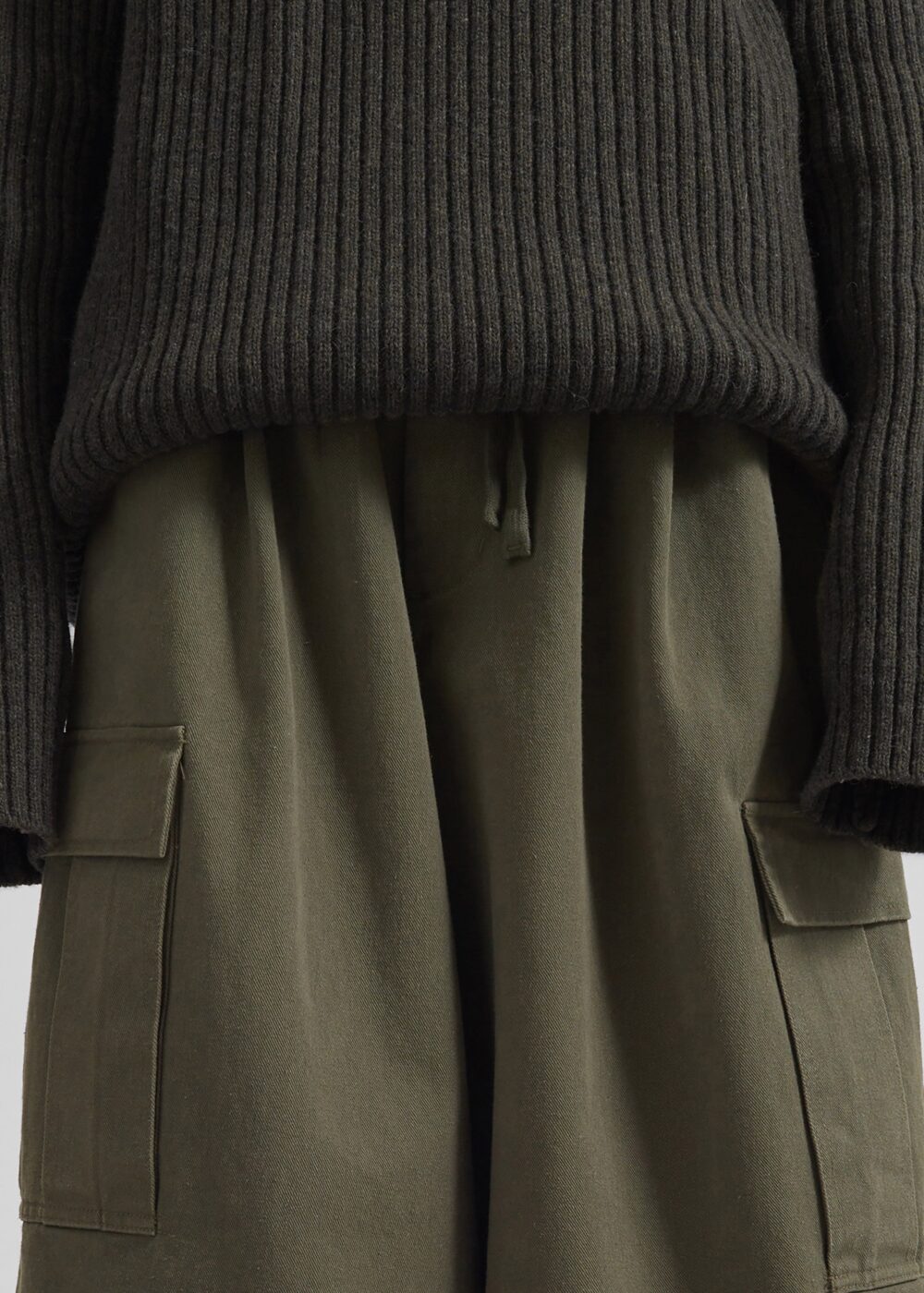 Wandle Cargo Pants - Khaki - Image 7