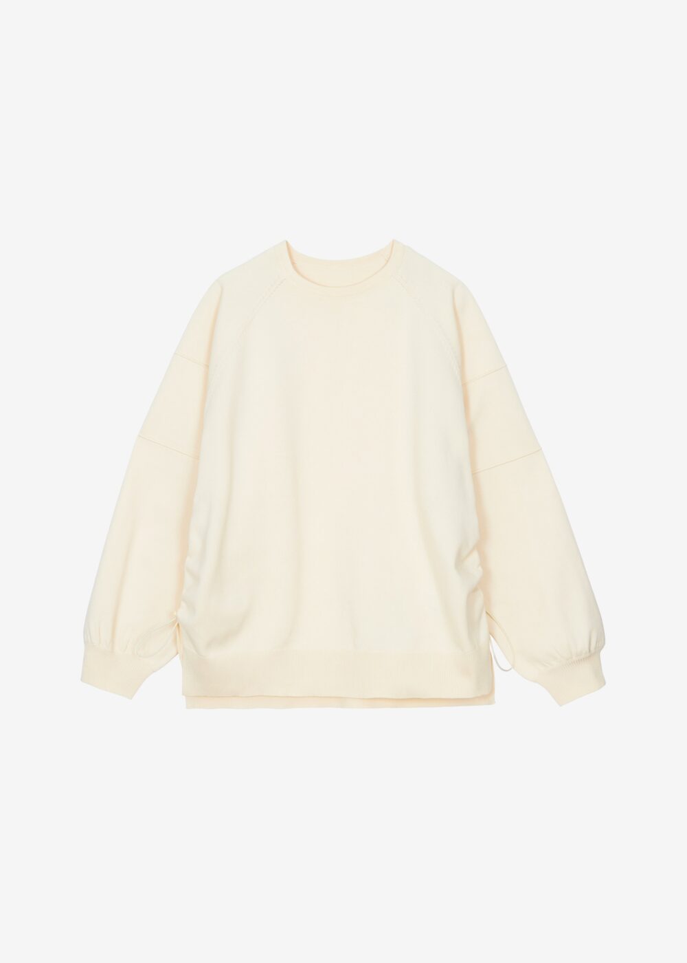 Wesra Knit Sweatshirt - Ecru - Image 10